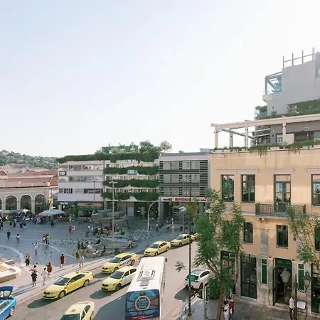 Eunoia - Monastiraki Square Beautiful Living In The Heart Of Athen