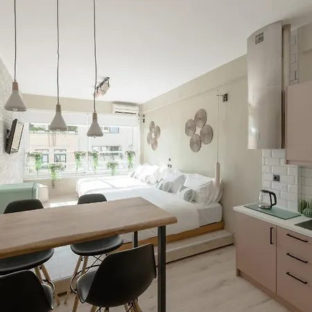Lejlighed Eunoia - Monastiraki Square Beautiful Living In The Heart Of Athen