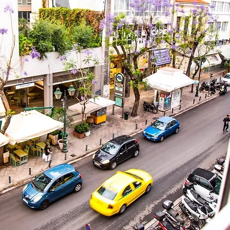 Lejlighed Eunoia - Monastiraki Square Beautiful Living In The Heart Of Athen