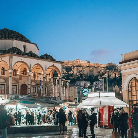 Eunoia - Monastiraki Square Beautiful Living In The Heart Of * Athen