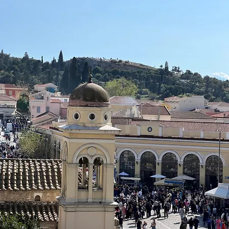 Eunoia - Monastiraki Square Beautiful Living In The Heart Of Lejlighed *