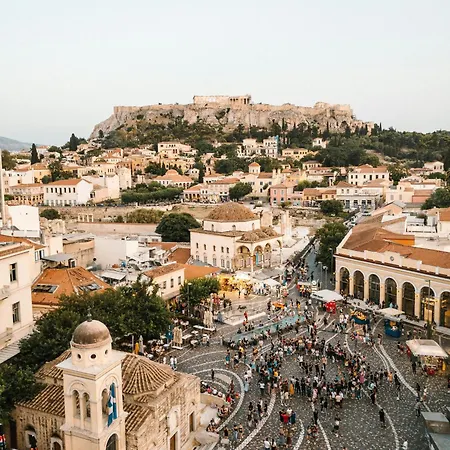 Eunoia - Monastiraki Square Beautiful Living In The Heart Of Lejlighed Athen
